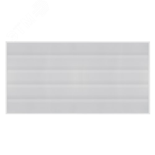 Светильник светодиодный потолочный универсальный. Холодный дневной свет (6500K). 10300Лм. Корпус белый. В комплекте с и/п. ULP-60120 72W/6500К IP40 WHITE - фото 2