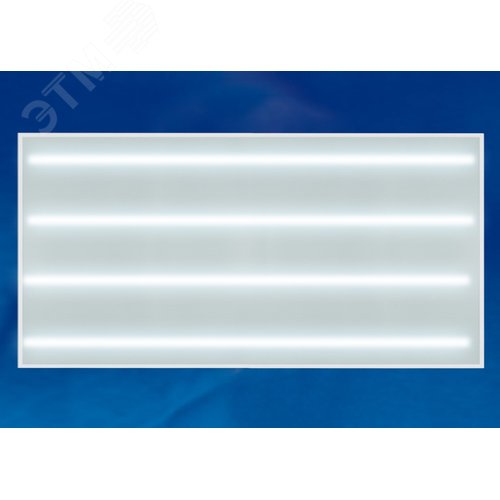 Светильник светодиодный потолочный универсальный. Холодный дневной свет (6500K). 10300Лм. Корпус белый. В комплекте с и/п. ULP-60120 72W/6500К IP40 WHITE - фото 3