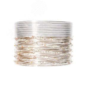 Гирлянда cадовая на солнечной батарее Роса, 100 светодиодов, разноцветный свет, 1xАА Ni-Mh аккумулятор в/к IP44 - фото 5