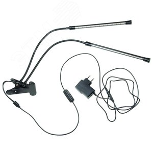 Светильник светодиодный для растений IP40 BLACK - фото 3