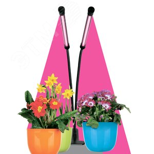 Светильник светодиодный для растений IP40 BLACK - фото 2