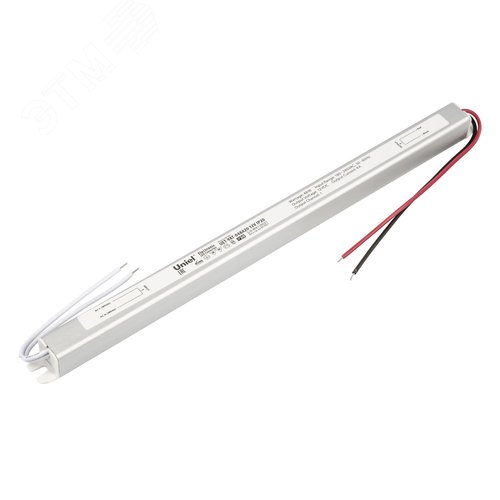 Блок питания ультратонкий 48Вт 12В Металлический корпус UET-VAT-048A20 12V IP20 - фото 1