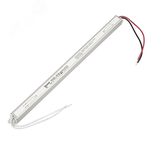 Изображение товара Блок питания ультратонкий 60Вт 12В Металлический корпус UET-VAT-060A20 12V IP20 (шт)