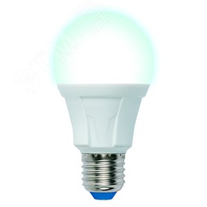 PLP01WH Лампа светодиодная. Форма «А», матовая. Серия Яркая. Белый свет (4000K). Картон. ТМ . LED-A60 18W/4000K/E27/FR Uniel - 2