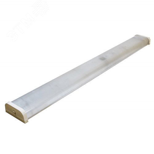Светильник линейный светодиодный накладной. Белый свет (4000К). 3400 Лм. Корпус белый - фото 1