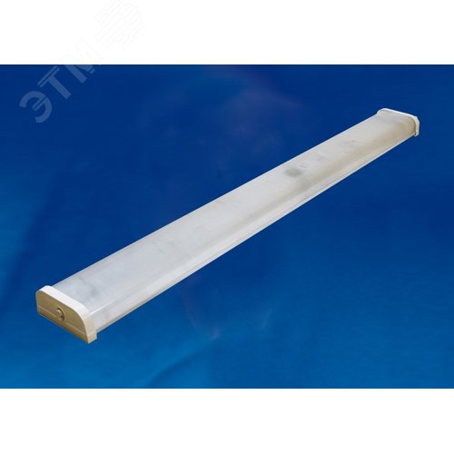 Светильник линейный светодиодный накладной. Белый свет (4000К). 3400 Лм. Корпус белый - фото 2