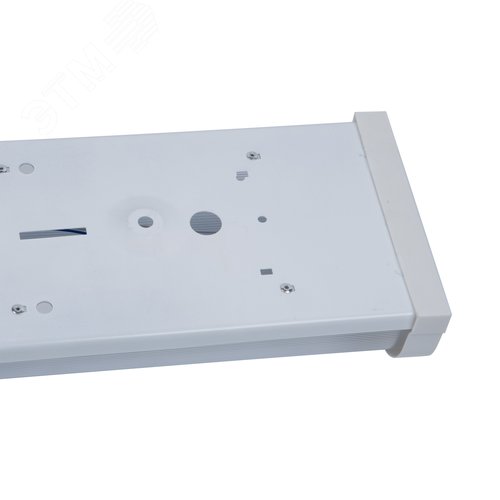 Светильник линейный светодиодный накладной. (4000К). 1700Лм. Корпус белый - фото 5