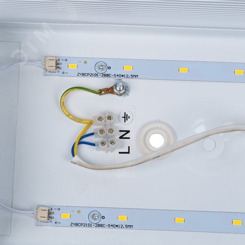 Светильник линейный светодиодный накладной. (4000К). 1700Лм. Корпус белый - фото 7