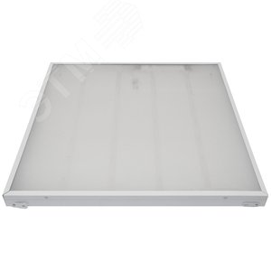 Светильник светодиодный потолочный встраиваемый (5000K) 6900 лм 588х588x40 мм корпус белый в комплекте с источником питания - фото 1