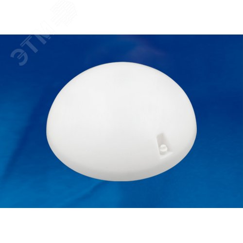 Светильник светодиодный влагозащищенный круг дневной белый свет 6000K 600 Лм 220 мм диаметр белый корпус ТМ - фото 2