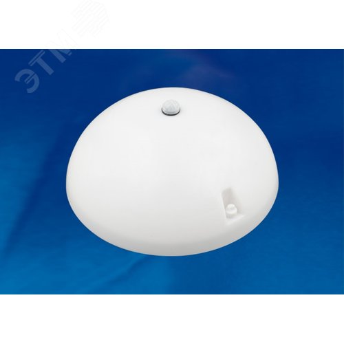 Светильник светодиодный влагозащищенный, с датчиком движения, круг, дневной 6000K, 600 Лм, 220 мм диаметр, белый корпус - фото 4