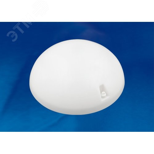 Светильник светодиодный влагозащищенный круг дневной 6000K 1200 Лм 220 мм диаметр белый корпус - фото 4