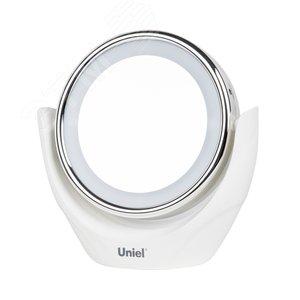 Светильник настольный — зеркало На батарейках 3AA(не в/к) Сенсорный выключатель TLD-592 White/LED/13Lm/6000K/3АА Белый - фото 2