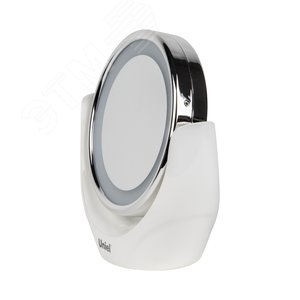 Светильник настольный — зеркало На батарейках 3AA(не в/к) Сенсорный выключатель TLD-592 White/LED/13Lm/6000K/3АА Белый - фото 3