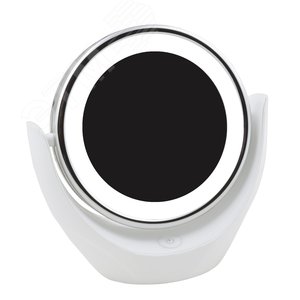 Светильник настольный — зеркало На батарейках 3AA(не в/к) Сенсорный выключатель TLD-592 White/LED/13Lm/6000K/3АА Белый - фото 5