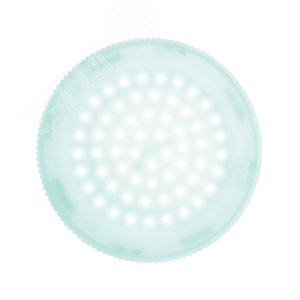 Лампа светодиодная матовая LED-GX53-6W-6500K-GX53-FR PLZ01WH Дневной свет 6500K Картон ТМ - фото 2