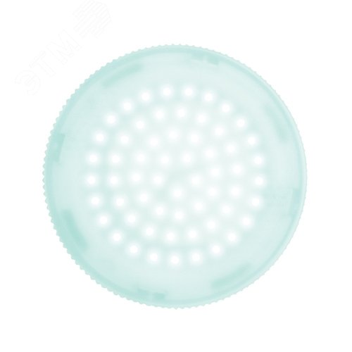 Изображение товара Лампа светодиодная матовая LED-GX53-10W-6500K-GX53-FR PLZ01WH Дневной свет 6500K Картон ТМ (шт)