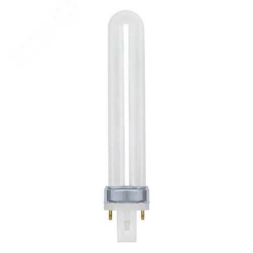 Лампа светодиодная 7 Вт Форма PL матовая Цоколь G23 Белый свет 4000K Картон LED-PL-7W/4000K/G23/FR PLZ03WH - фото 1