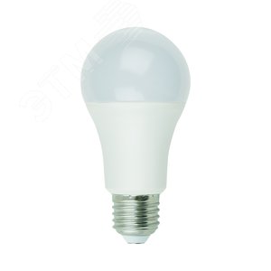 Лампа светодиодная с датчиком освещенности LED-A60-10W/4000K/E27/PS PLS10WH  ФормаA матовая Белый свет (4000K)