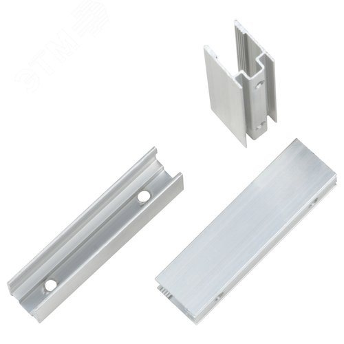 Крепление UCC-N22/C50 WHITE 025 POLYBAG для светодиодных лент ULS-N22 RGB NEON 220В, 8x18мм белый 25 штук в пакете - фото 1