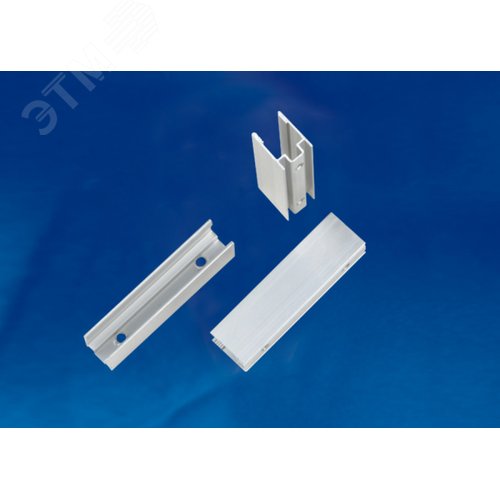 Крепление UCC-N22/C50 WHITE 025 POLYBAG для светодиодных лент ULS-N22 RGB NEON 220В, 8x18мм белый 25 штук в пакете - фото 2