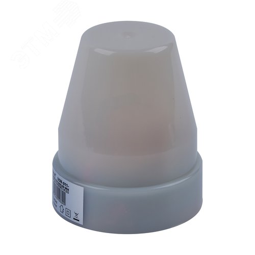 Сенсор освещенности фотосенсор 1200 Вт Белый USN-011-1200W-02/100LUX-WH - фото 1