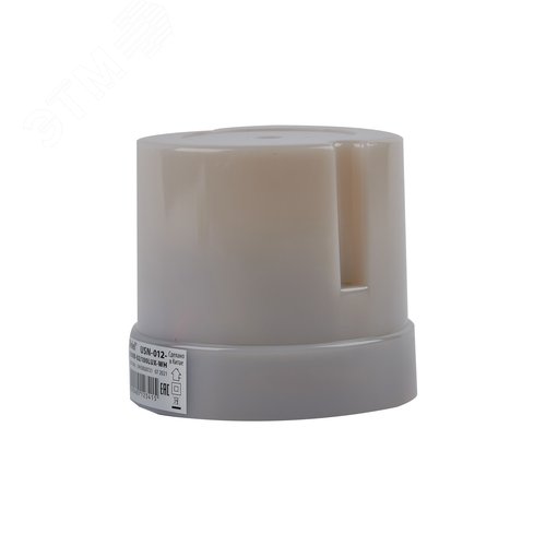 Сенсор освещенности фотосенсор 1500 Вт Белый USN-012-2500W-02/100LUX-WH - фото 2