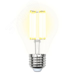 Лампа светодиодная, LED-A70-23W/3000K/E27/CL PLS02WH Форма A, прозрачная, Серия Sky, Теплый белый свет (3000K) - фото 2