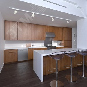 Светильник-прожектор ULB-Q275 30W/4000К WHITE светодиодный трековый 3000 Лм (4000К) Корпус белый - фото 3