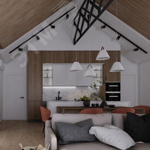 Светильник-прожектор ULB-Q275 30W/4000К BLACK светодиодный трековый 3000 Лм (4000К) Корпус черный - фото 4