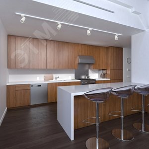 Светильник-прожектор ULB-Q276 8W/4000К WHITE светодиодный трековый 800 Лм Белый свет (4000К) Корпус белый ТМ Volpe - фото 4