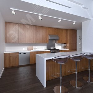 Светильник-прожектор ULB-Q276 25W/4000К WHITE светодиодный трековый 2200 Лм Белый свет (4000К) Корпус белый ТМ Volpe - фото 4