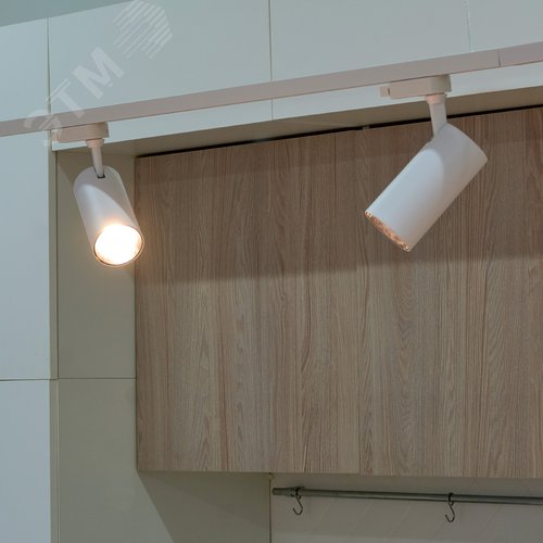 Светильник-прожектор ULB-Q276 25W/3000К WHITEсветодиодный трековый 2200 Лм Теплый белый свет (3000К) Корпус белый ТМ Volpe - фото 10