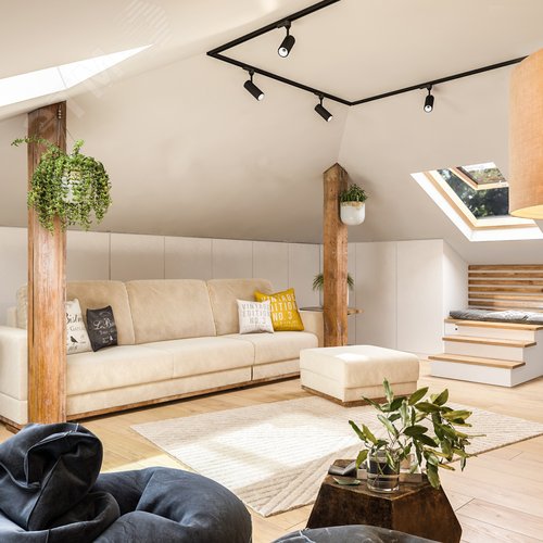 Светильник-прожектор ULB-Q276 25W/3000К BLACK светодиодный трековый 2200 Лм Теплый белый свет (3000К) Корпус черный ТМ Volpe - фото 2