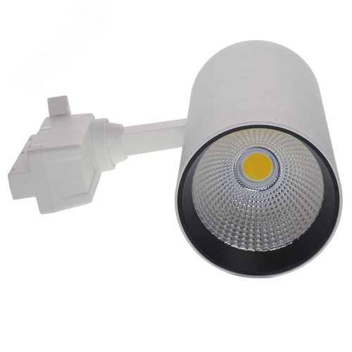 Светильник-прожектор светодиодный трековый ULB-Q276 32W-3000К WHITE 3000 Лм Теплый 3000К Корпус белый - фото 2