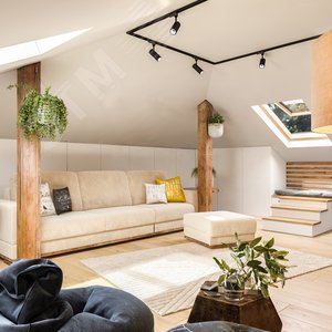 Светильник-прожектор ULB-Q276 32W/4000К BLACK светодиодный трековый 3000 Лм Белый свет (4000К) Корпус черный ТМ Volpe - фото 5