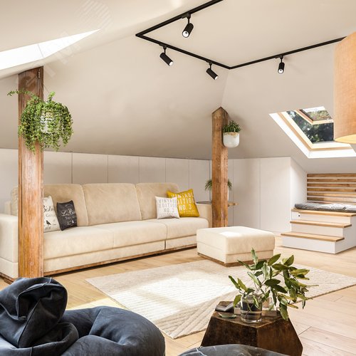 Светильник-прожектор ULB-Q276 32W/3000К BLACK светодиодный трековый 3000 Лм Теплый белый свет (3000К) Корпус черный ТМ Volpe - фото 5