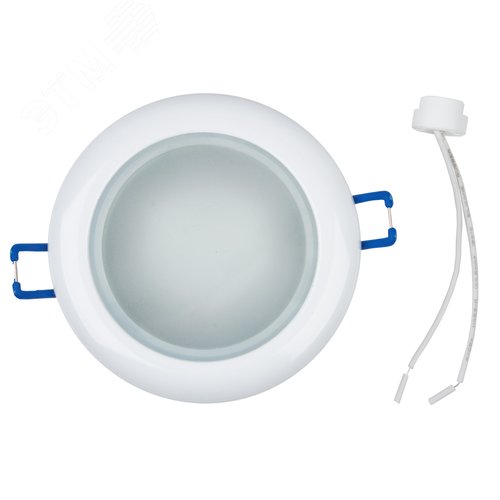 Светильник ДВО Arno DLS-A201 GU5.3 IP44 WHITE без лампы ТМ Fametto - фото 2