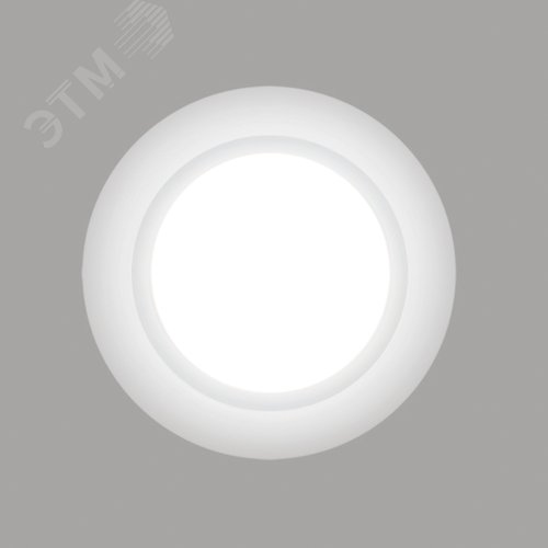 Светильник ДВО Arno DLS-A201 GU5.3 IP44 WHITE без лампы ТМ Fametto - фото 3