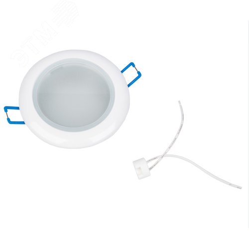 Светильник ДВО Arno DLS-A201 GU5.3 IP44 WHITE без лампы ТМ Fametto - фото 4