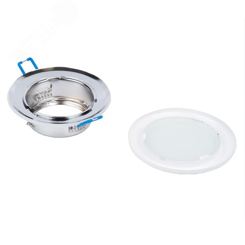 Светильник ДВО Arno DLS-A201 GU5.3 IP44 WHITE без лампы ТМ Fametto - фото 5