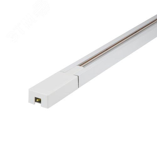 Шинопровод UBX-Q122 GS2 WHITE 200 SET01 осветительный, тип G, в наборе с заглушкой и вводом питания Однофазный Белый Длина 2м - фото 2