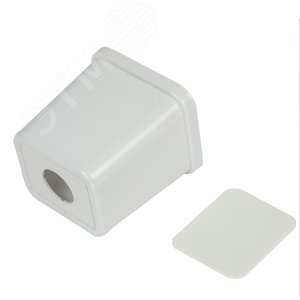 Набор Минисад светильник для растений светодиодный с подставкой Спектр для рассады и цветения 6 кашпо в/к мраморные - фото 3