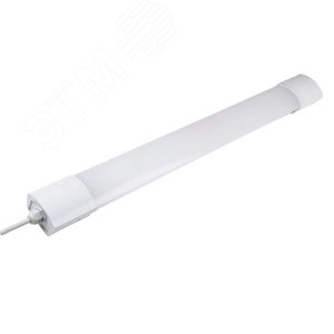 Изображение товара Светильник светодиодный ULT-V50-36W/6500K/K IP65 WHITE линейный с последовательным соединением Дневной свет (6500K) Корпус белый (шт)