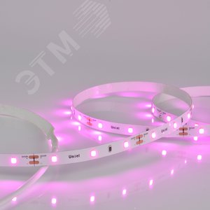 Комплект светодиодной ленты 2м ULS-P77-2835-42LED/m-IP20-2M-SPSB RRP18C00 спектр для рассады и цветения Адаптер 18Вт Блистер - фото 3