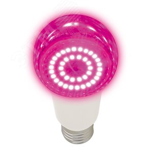 Лампа светодиодная для растений LED-A60-14W/SPSB/E27/CL PLP30WH Uniel - 2