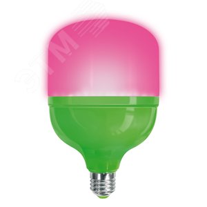 Лампа светодиодная для растений LED-M80-20W/SPSB/E27/FR PLS55GR Uniel - 3