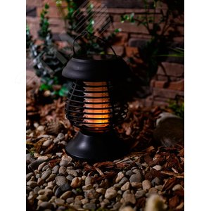 Светильник садовый USL-F-300/PМ310 BUG ZAPPER на солнечной батарее Эффект пламени и антимоскитный режим - фото 2