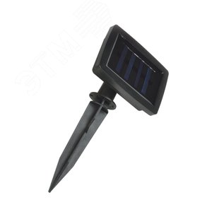 Занавес садовый на солнечной батарее USL-S-132/PT1515 MULTICOLOR CURTAIN 192 светодиода Разноцветный свет 1хАА Ni-Mh аккумулятор в/к IP44 - фото 2