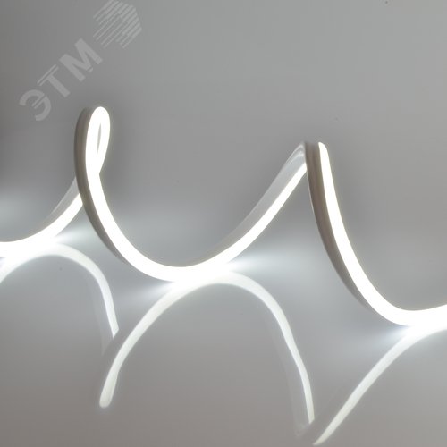 Комплект светодиодной ленты 5 м. IP67. ULS-N21 5м/6500K/1.5м IP67 RRP40C00 Дневной (6500K). Cетевой шнур 1,5 м - фото 2